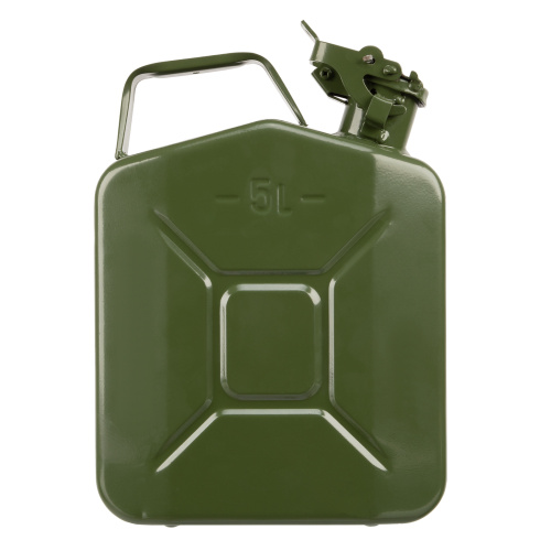 Канистра для топлива, металлическая, толщина стенок 0,8мм, 5 литров купить в Москве с доставкой по всей России | ProtosMarket.ru