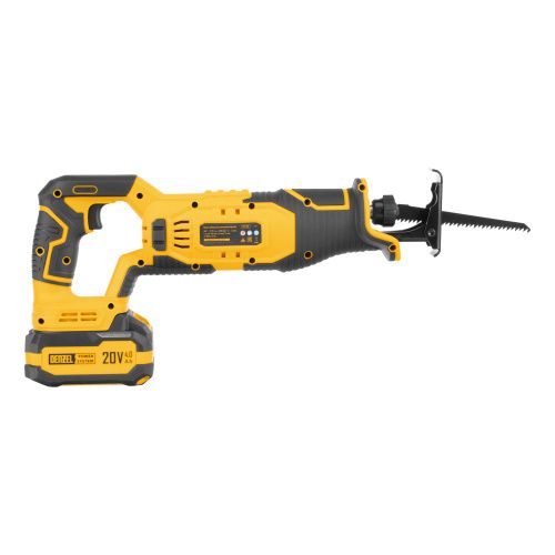 Пила сабельная аккумуляторная RS-180, Li-Ion, 20 В Denzel купить в Москве с доставкой по всей России | ProtosMarket.ru