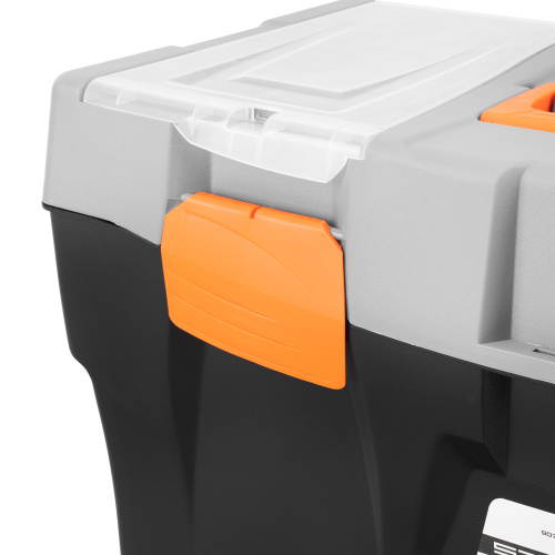 Ящик для инструмента 23", 590х300х300 мм, пластик Россия// Stels купить в Москве с доставкой по всей России | ProtosMarket.ru