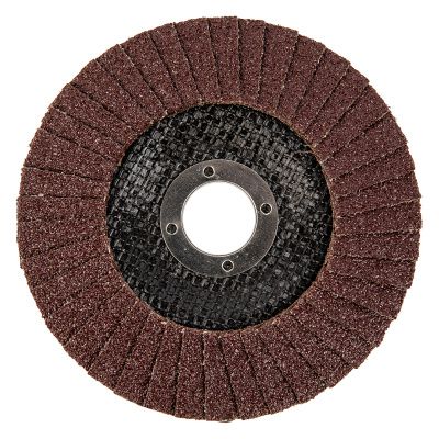 Круг лепестковый торцевой, конический, Р 40, 125 х 22.2 мм Сибртех купить в Москве с доставкой по всей России | ProtosMarket.ru