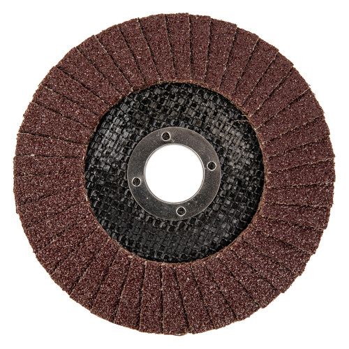 Круг лепестковый торцевой, конический, Р 40, 125 х 22.2 мм Сибртех купить в Москве с доставкой по всей России | ProtosMarket.ru