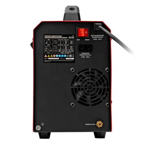 Аппарат инвертор. полуавтомат. cварки MIG-160S, 160A, ПВ 60%, катушка 5 кг MTX купить в Москве с доставкой по всей России | ProtosMarket.ru