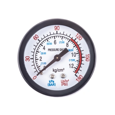 Манометр 50 мм 1/8" внешняя резьба купить в Москве с доставкой по всей России | ProtosMarket.ru