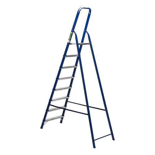 Стремянка, 8 ступеней, стальная, Сибртех купить в Москве с доставкой по всей России | ProtosMarket.ru