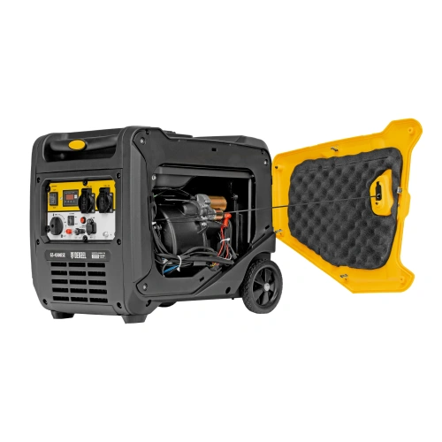 Генератор инверторный GS-4500iSE, 4,5 кВт, 230 В, закрытый корпус, электростартер Denzel купить в Москве с доставкой по всей России | ProtosMarket.ru