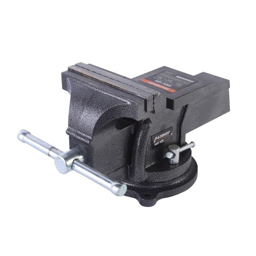 Тиски слесарные PATRIOT HRV 125 купить в Москве с доставкой по всей России | ProtosMarket.ru