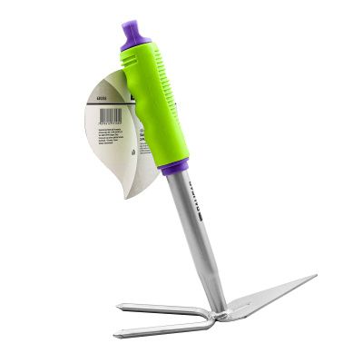 Мотыжка комбинированная 2-зубая, 85 х 190 х 275 мм, стальная, обрез. рукоятка Palisad купить в Москве с доставкой по всей России | ProtosMarket.ru