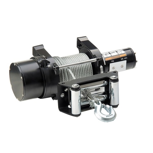 Лебедка автомобильная электрическая 3.6 т, 12 В Denzel купить в Москве с доставкой по всей России | ProtosMarket.ru