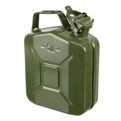 Канистра для топлива, металлическая, толщина стенок 0,8мм, 5 литров купить в Москве с доставкой по всей России | ProtosMarket.ru
