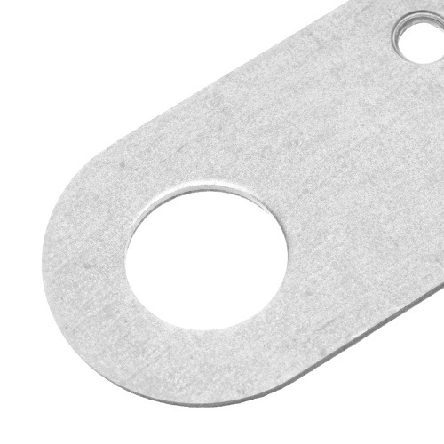 Проушина прямая, 2 мм, 70 х 30 мм, цинк Сибртех купить в Москве с доставкой по всей России | ProtosMarket.ru