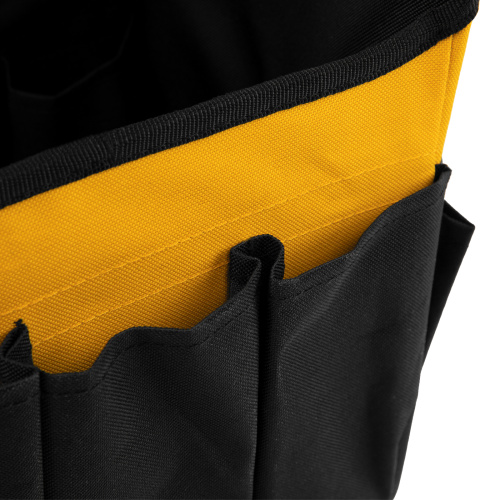 Переноска для инструмента, 260х240х300 мм, 22 кармана, наплечный ремень Denzel купить в Москве с доставкой по всей России | ProtosMarket.ru