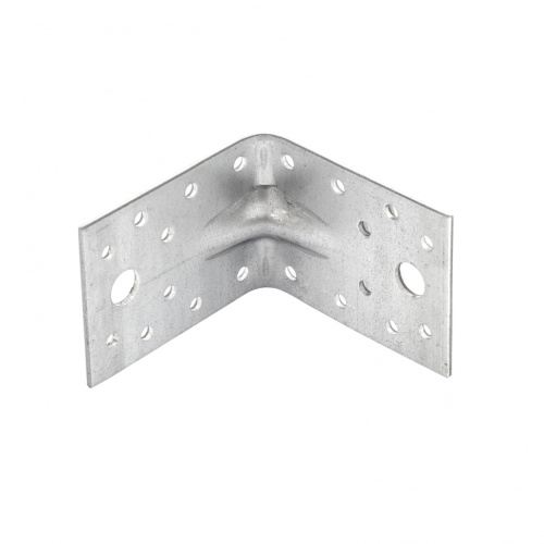 Крепежный уголок усиленный 2.5 мм, KUU 70 x 70 x 55 мм Сибртех купить в Москве с доставкой по всей России | ProtosMarket.ru