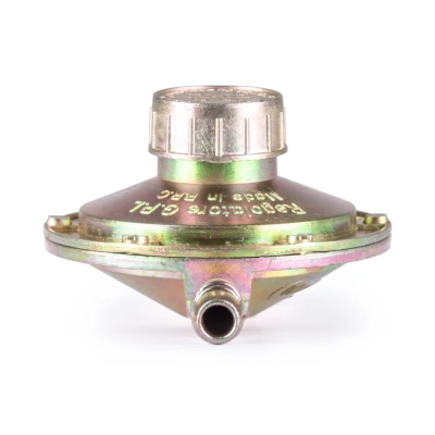 Редуктор пропановый с регулятором тип "ЛЯГУШКА" Foxweld (вход. гайка 21.8-14/1"LH, вых. 9мм) купить в Москве с доставкой по всей России | ProtosMarket.ru