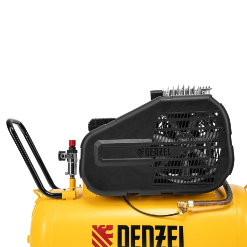 Компрессор воздушный рем. привод BCI 2200/100, 2,2 кВт, 100 литров, 420 л/мин Denzel по ценам производителя в Москве с доставкой по всей России