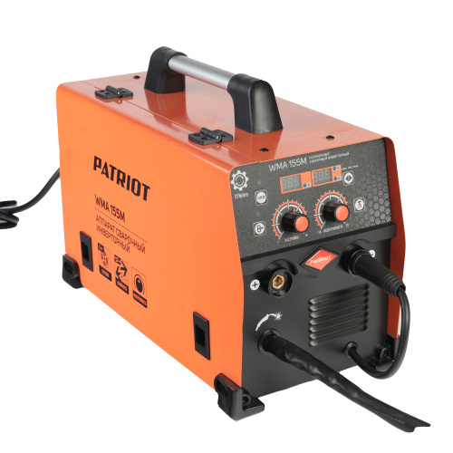 Полуавтомат сварочный инверторный PATRIOT WMA 155 M купить в Москве с доставкой по всей России | ProtosMarket.ru