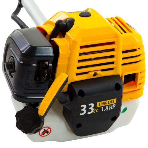 Триммер бензиновый DT 33, 33 см3, 1.8 л. с, неразъемная штанга, состоит из 2 частей Denzel купить в Москве с доставкой по всей России | ProtosMarket.ru