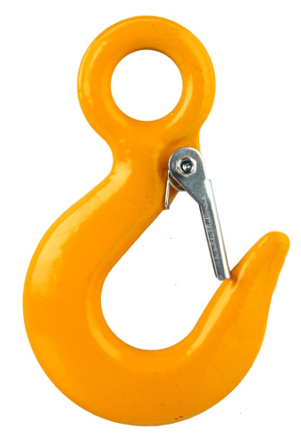 Крюк 320 А с защелкой 22 т купить в Москве с доставкой по всей России | ProtosMarket.ru