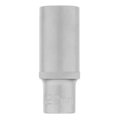 Головка торцевая удлиненная, 22 мм, шестигранная, CrV, под квадрат 1/2 Stels купить в Москве с доставкой по всей России | ProtosMarket.ru