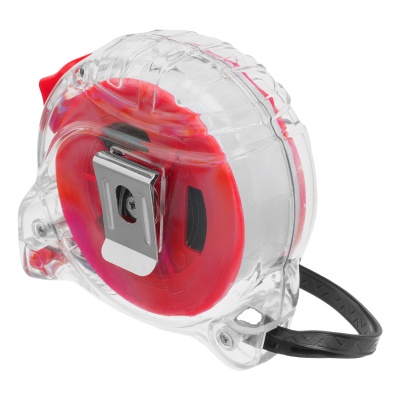 Рулетка Crystal,10 м х 25 мм,корпус из поликарбоната Matrix купить в Москве с доставкой по всей России | ProtosMarket.ru