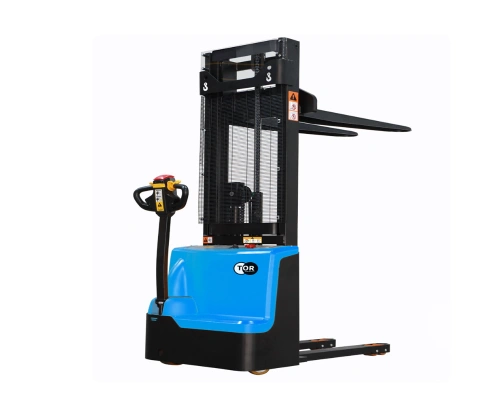 Штабелер самоходный 1,2 т 2,5 м TOR WS12H-2500FL PRO 24/85 В/Ач контр. скорости, свобод. ход купить в Москве с доставкой по всей России | ProtosMarket.ru