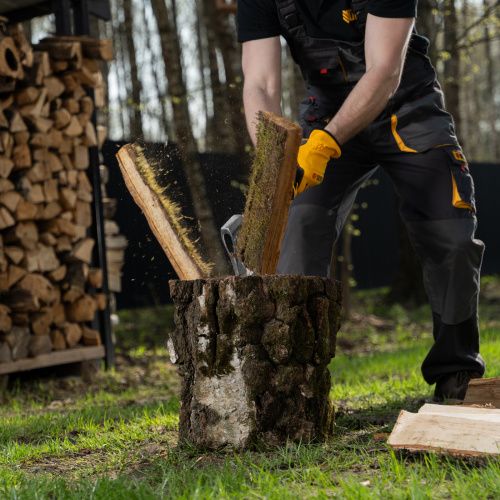 Топор кованый, 1130 г, американский тип, буковая рукоятка, 430мм, EFP Denzel купить в Москве с доставкой по всей России | ProtosMarket.ru