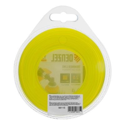 Леска для триммера, квадрат 2 мм х 15 м, блистер Flex cord Denzel купить в Москве с доставкой по всей России | ProtosMarket.ru