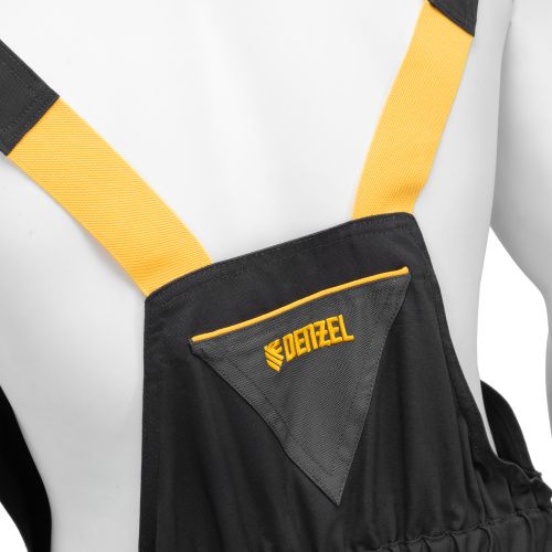 Полукомбинезон профессиональный рабочий, 65% полиэстер 35% хлопок, XXL Denzel купить в Москве с доставкой по всей России | ProtosMarket.ru