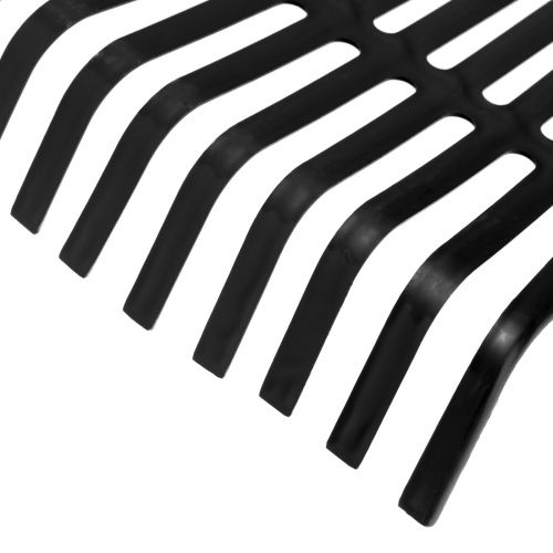 Грабли веерные пластиковые, 495 мм, 23 плоских зуба, без черенка, Sparta купить в Москве с доставкой по всей России | ProtosMarket.ru