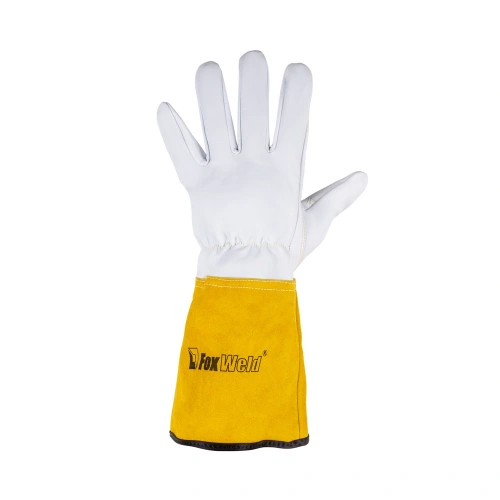 Краги кожаные FOXWELD "Вектор" КСА-09 купить в Москве с доставкой по всей России | ProtosMarket.ru