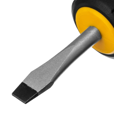 Отвертка, SL6x38 мм, S2, 3к рукоятка Denzel купить в Москве с доставкой по всей России | ProtosMarket.ru