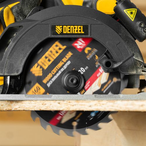 Пильный диск по дереву ф160 х 20 мм, 24 зубьев Denzel купить в Москве с доставкой по всей России | ProtosMarket.ru