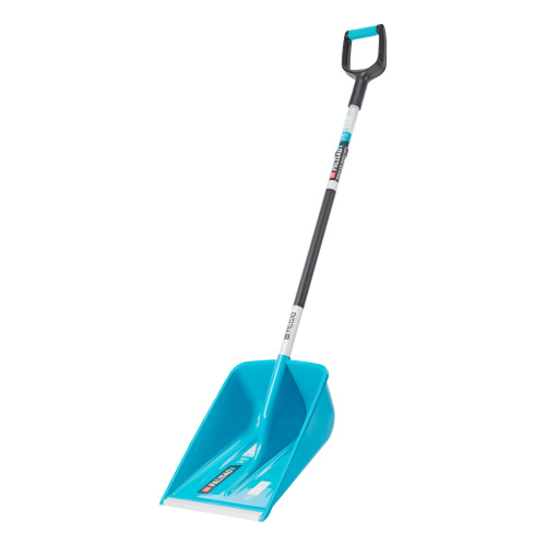 Лопата для уборки снега, полипропилен, 365х460х1500мм, алюминиевый черенок, ПВХ накладка, LUXE Palisad купить в Москве с доставкой по всей России | ProtosMarket.ru