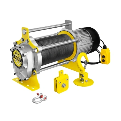 Лебедка строительная OCALIFT TSA : 300/600кг 100м 380в (алюминиевый корпус) купить в Москве с доставкой по всей России | ProtosMarket.ru