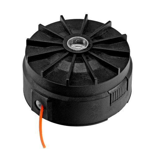 Триммер электрический TE-1220, 1200 Вт, 380 мм, катушка, диск, разборная штанга Denzel купить в Москве с доставкой по всей России | ProtosMarket.ru