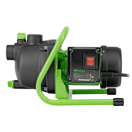 Садовый поверхностный насос СПН650-П, 650 Вт, напор 37 м, 3200 л/ч, пластик Сибртех купить в Москве с доставкой по всей России | ProtosMarket.ru