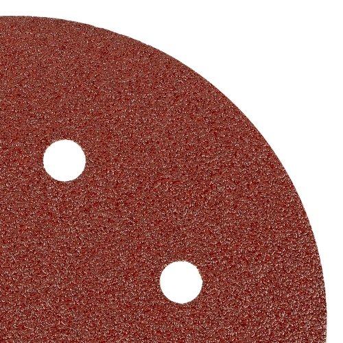 Круг абразивный на ворсовой подложке под "липучку", перфорированный, P 60, 150 мм, 5 шт Matrix купить в Москве с доставкой по всей России | ProtosMarket.ru