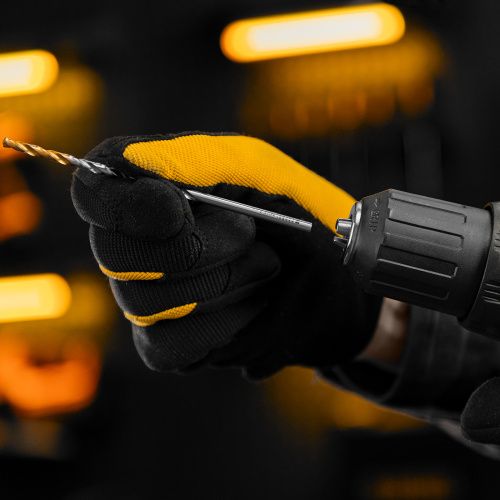 Сверло спиральное по металлу 4 х 119 мм, Р6М5, Golden Tip, удлиненное Denzel купить в Москве с доставкой по всей России | ProtosMarket.ru