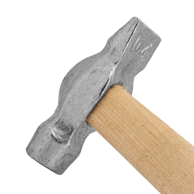 Молоток слесарный, 400 г, круглый боек, деревянная рукоятка купить в Москве с доставкой по всей России | ProtosMarket.ru