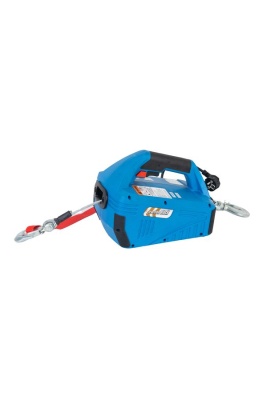 Лебедка электрическая переносная TOR SQ-01 450 кг 4,6 м  220 В купить в Москве с доставкой по всей России | ProtosMarket.ru