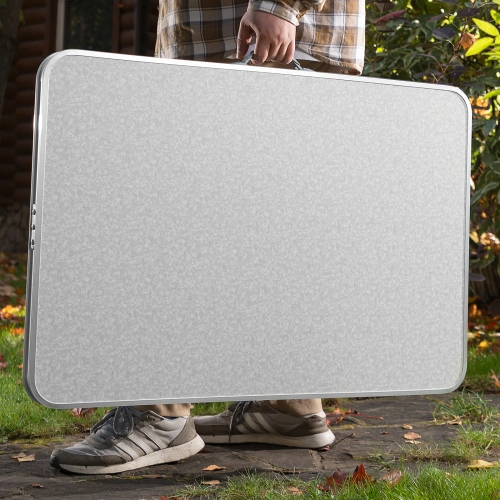 Стол складной алюм, столешница МДФ, 900 x 600 x 300/700 мм, Camping Palisad купить в Москве с доставкой по всей России | ProtosMarket.ru