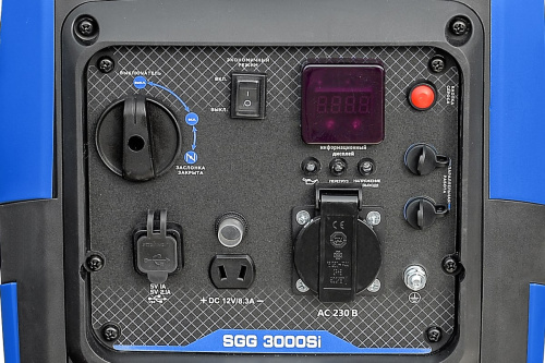 Бензогенератор инверторный SGG 3000Si купить в Москве с доставкой по всей России | ProtosMarket.ru