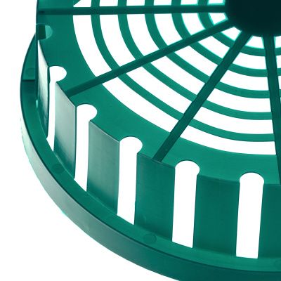 Корзина посадочная круглая, 300 х 75 мм, Сибртех купить в Москве с доставкой по всей России | ProtosMarket.ru