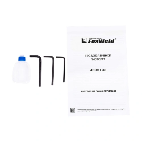 Пневматический гвоздезабивной пистолет – барабанный нейлер AERO C45 купить в Москве с доставкой по всей России | ProtosMarket.ru