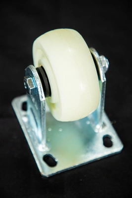 Колесо большегрузное неповоротное FCdn 46 100 мм полипропиленовое купить в Москве с доставкой по всей России | ProtosMarket.ru