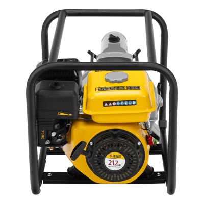 Мотопомпа бензиновая для грязной воды PX-80D7, 7 л.с., 3", 1300 л/мин, глуб 8 м,напор 30 м Denzel купить в Москве с доставкой по всей России | ProtosMarket.ru