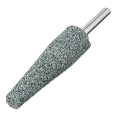 Шарошка абразивная, конус удлиненный, для дрели (ПШМ), 19 x 60 мм, хвостовик d6 мм, 63С Denzel купить в Москве с доставкой по всей России | ProtosMarket.ru