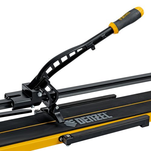 Плиткорез рельсовый 1000х16мм, каретка на подш., стальная станина, усил. рукоятка-пенал Denzel купить в Москве с доставкой по всей России | ProtosMarket.ru