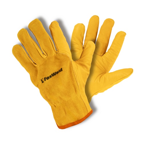 Перчатки кожаные мягкие FOXWELD Сахара СА-05 купить в Москве с доставкой по всей России | ProtosMarket.ru
