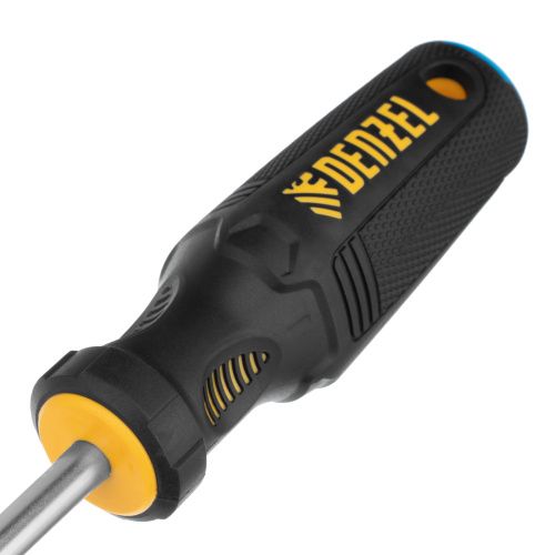 Отвертка SL8x150 мм, CrV, трехкомпонентная рукоятка Denzel купить в Москве с доставкой по всей России | ProtosMarket.ru
