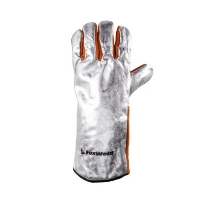 Краги алюминизированные FOXWELD "Сплав" KEVLAR купить в Москве с доставкой по всей России | ProtosMarket.ru